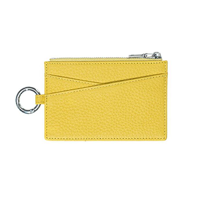 本革レザー ミニ財布 小銭入れ カードケース 薄型 コンパクト 大容量