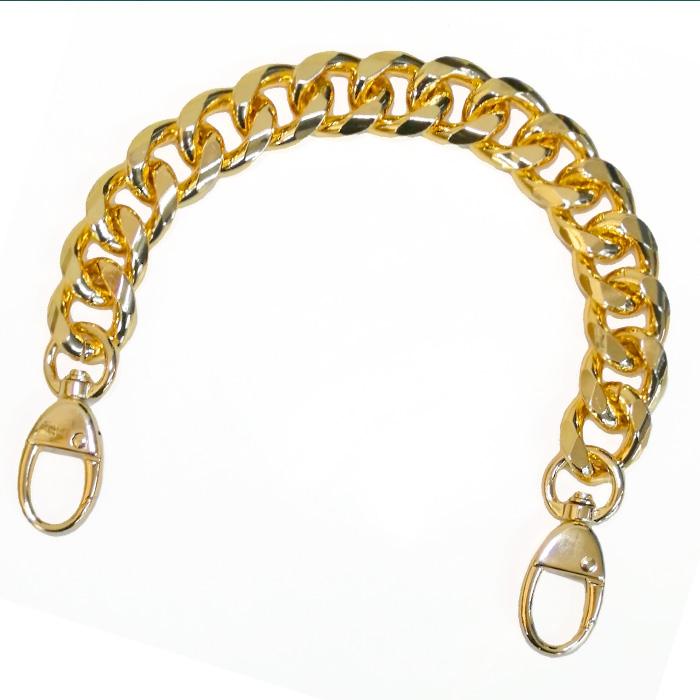 チェーンストラップ ウォレットチェーン バッグ延長ストラップ