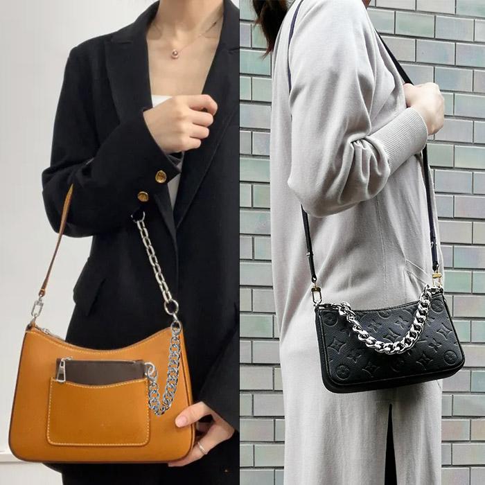 チェーンストラップ ウォレットチェーン バッグ延長ストラップ