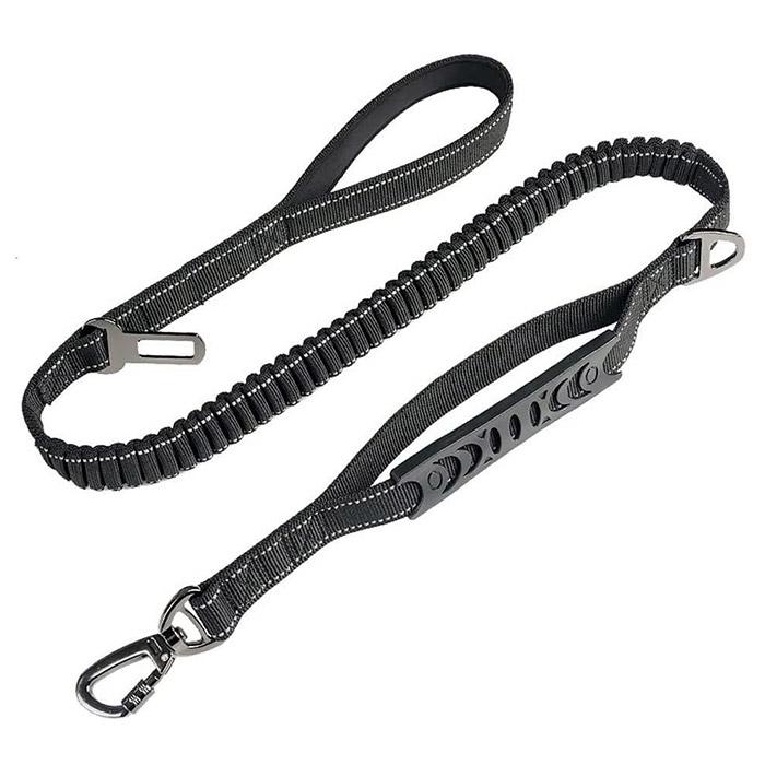 TOOLS FOR THE DOG ロープ犬用リード リード 犬用 伸縮性 犬リード ロープ 犬用品 ダブルハンドル シート