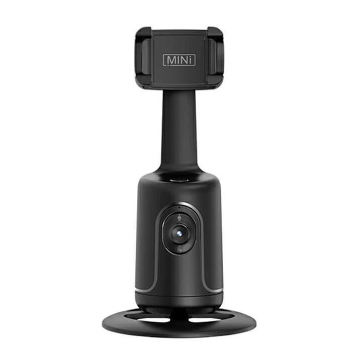 スマホ用ジンバル AI搭載 オートフェイストラッキング 360°回転 自動顔