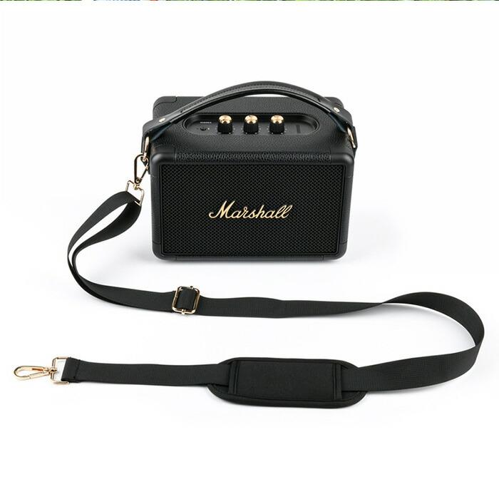 KILBURN 2　楽天限定Marshall　オリジナルストラップ　マーシャル Marshall、小型スピーカー「KILBURN II」に数量限定「バーガンディ