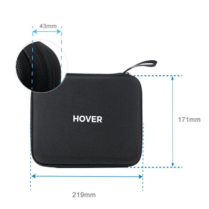 HOVERAir X1 Smart専用アクセサリーセット まとめてスッキリ どこへ