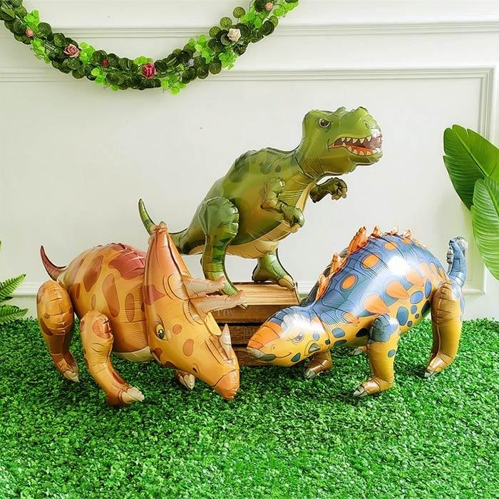巨大 組立式 風船 恐竜 立体 3Dバルーン 誕生日 飾り付け