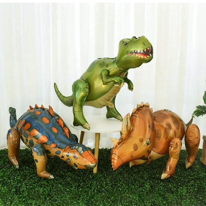 巨大 組立式 風船 恐竜 立体 3Dバルーン 誕生日 飾り付け