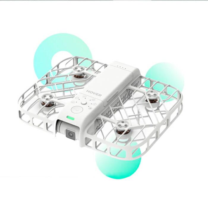 HOVERAir X1 Smart AI飛行カメラ スマートドローン 免許不要 機体登録不要 軽量99g 日本限定モデル 予備バッテリーとハブのセット 自動追尾 手ぶれ補正 撮影の画像