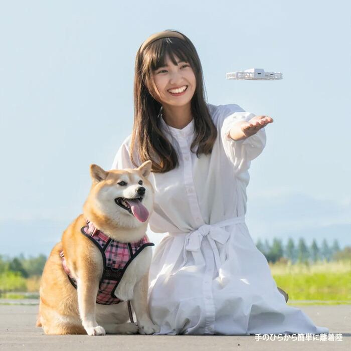 HOVERAir X1 Smart AI飛行カメラ スマートドローン 免許不要 機体登録不要 軽量99g 日本限定モデル 予備バッテリーとハブのセット 自動追尾 手ぶれ補正 撮影の画像