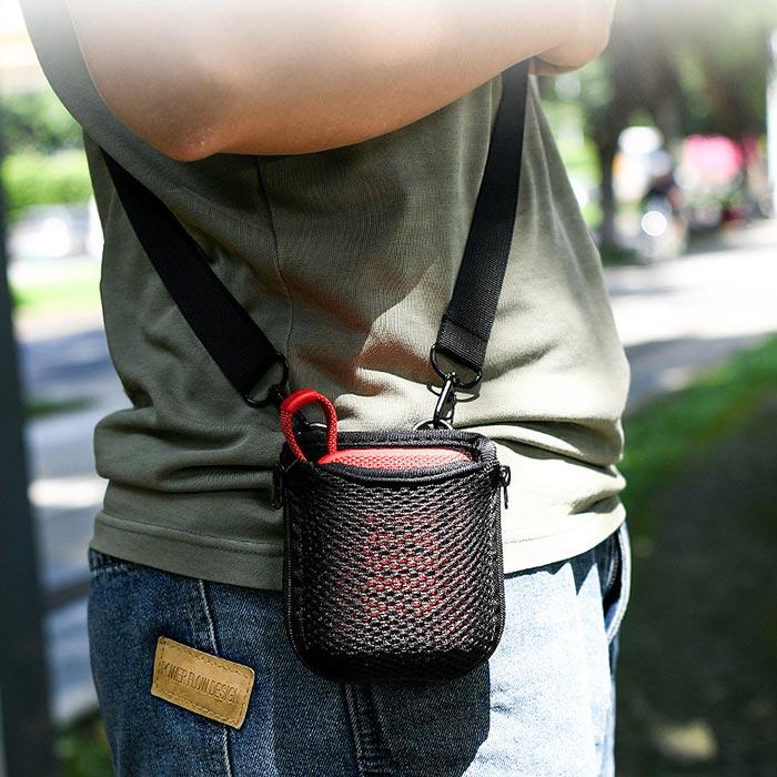 JBL CLIP5 JBLGO4 ワイヤレススピーカー専用 斜め掛け ショルダー