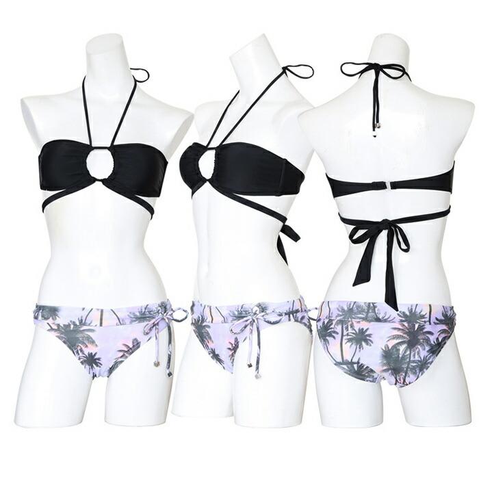 水着 レディース ビキニ 上下セット オシャレ セクシー バンドゥビキニ
