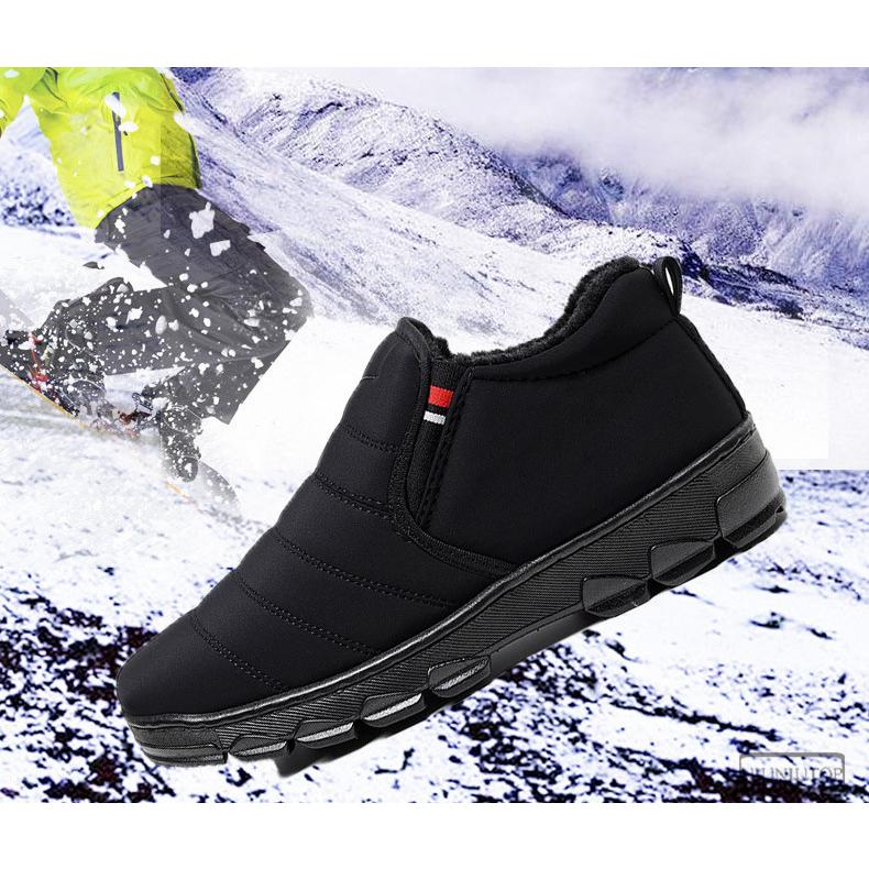 オンラインショップ シューズ スノーシューズ メンズ 靴 ムートンブーツ スノーブーツ 防寒 雪 スノーブーツ メンズ 靴 スノーシューズ 防寒ブーツ 雪靴 40代 50代 ルームシューズ 裏起毛 あったか 21冬 Www Threeriversofs Com