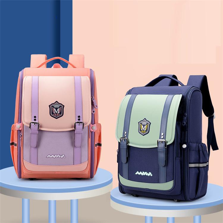 楽天 キッズリュック 小学生 男の子 女の子 リュックサック ランドセル 子供リュック 通気 撥水 人気 可愛い 通学 アウトドア お祝い おしゃれ ベルト ランドセルカバー 色 パープル ブルー