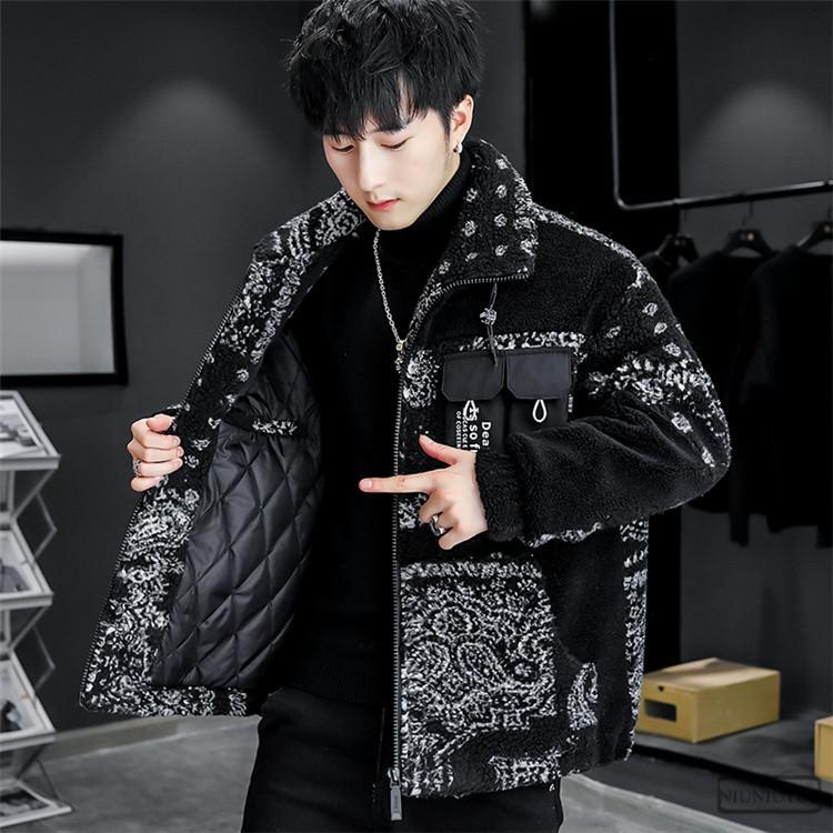 新品 未使用 オスティアジャパン 衣 メンズ 服 コート アウター 和柄