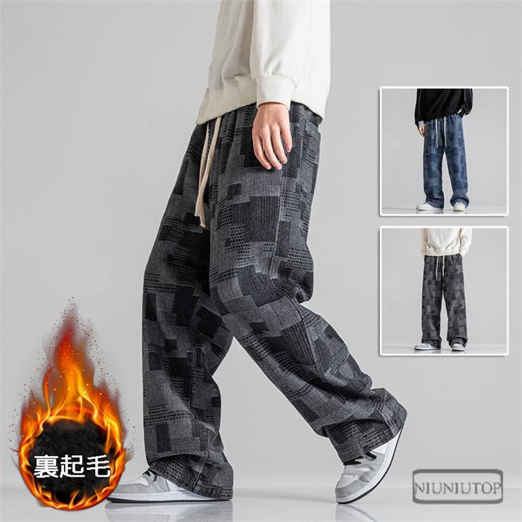 高質 ボトムス パンツ 防寒パンツ メンズ オシャレ 裏起毛 ウエストゴム ボトムス 防寒パンツ メンズ オシャレ 裏起毛 ウエストゴム 大きいサイズ チェック柄 裏ボア カジュアルパンツ Www Threeriversofs Com
