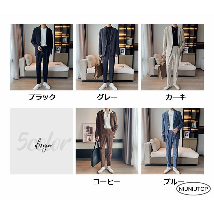 人気ブランド メンズスーツ40代 メンズスーツ30代 2ピーススーツ メンズスーツおしゃれ メンズスーツ安い 送料無料 入社式 入学式 卒業式 シングル スーツ サイズ 48 Mecila Net