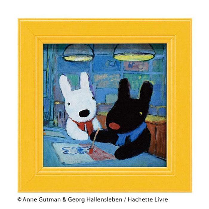 ユーパワー リサとガスパール ミニアートフレーム アトリエ Gl Niveau 2 通販 Yahoo ショッピング