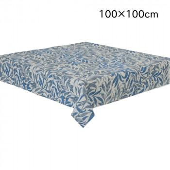 【お試し価格!】 100×100cm テーブルクロス ウィローボウ Studio Design Morris 川島織物セルコン HM1716 ブルー B テーブルクロス 【お試し価格!】 100×100cm テーブルクロス ウィローボウ Studio Design Morris 川島織物セルコン HM1716 ブルー B テーブルクロス