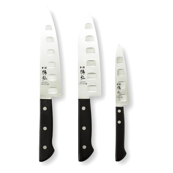 包丁 包丁セット 日本製 勝弘 料理包丁3本セット 牛刃万能 万能包丁