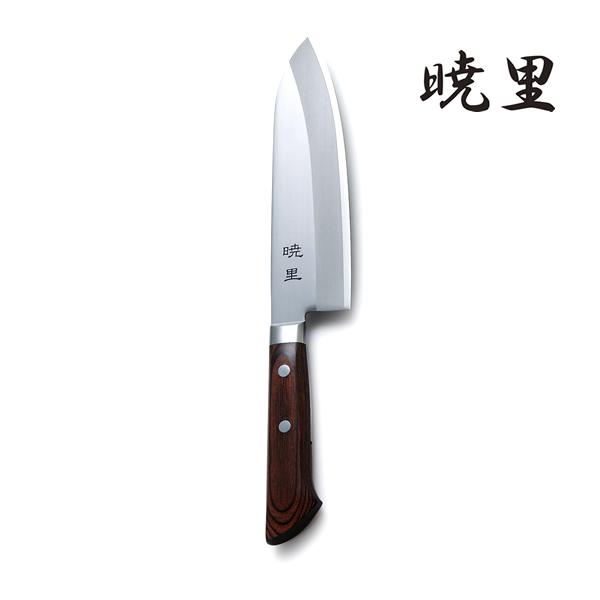 暁里 三徳包丁 AKR-80W ※未使用品 (暁里三徳包丁〔刃部:ハイ 暁里 三徳包丁 AKR-80W ※未使用品 (暁里三徳包丁〔刃部:ハイ