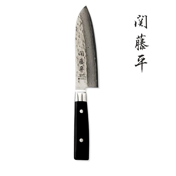 包丁 包丁セット 日本製 関藤平 ダマスカス三徳包丁 K1149-02 包丁 包丁セット 日本製 関藤平 ダマスカス三徳包丁 K1149-02