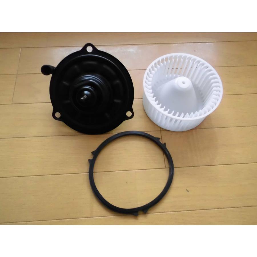 純正新品 ランクル70 ブロアモーター ファン付き ヒーターモーター