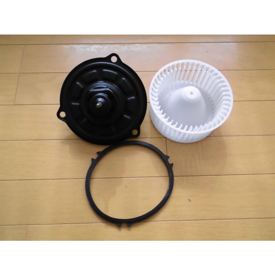 GX71 GX70G用 ブロアモーター クレスタ　チェイサー YX76 YX78 純正新品 GX70G GX71 ブロアモーターファン付き ヒーターモーター