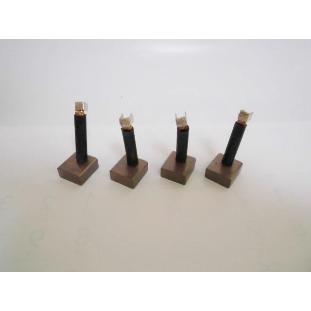 日立 セルモーター・スターターブラシ 4個セット 2114-63122 日立 セルモーター・スターターブラシ 4個セット 2114-63122