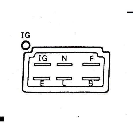 コロナ R40,50,60,70,80,90用 ボルテージレギュレーター新品 551