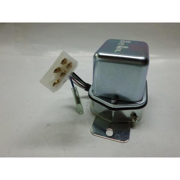 旧車に!! イスズ系 ボルテージレギュレータ 新品 12V (815) : niwa