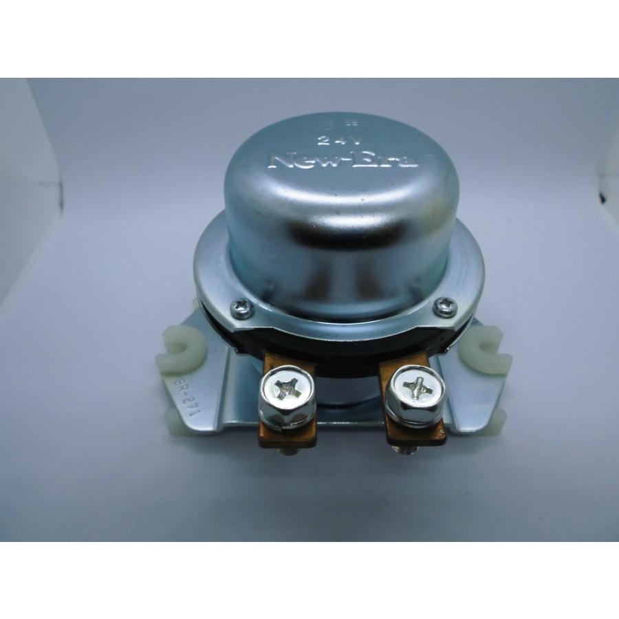 24V +カット バッテリーリレー 100A BR271 BS2-082-2 ニューエラー製