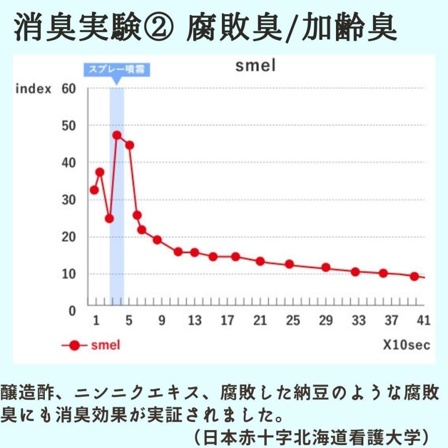 大容量 ケスコつめかえ用 4L　消臭剤 スプレー 無香料 消臭スプレー 無添加 靴 タバコ ゴミ箱 介護