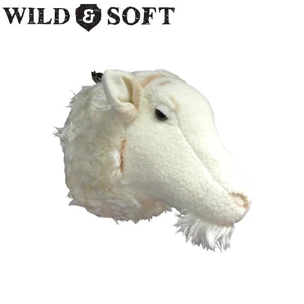 古典 WILD & SOFT（ワイルド アンド ソフト） Animal Head アニマルヘッド 羊 953-990 オブジェ、置き物