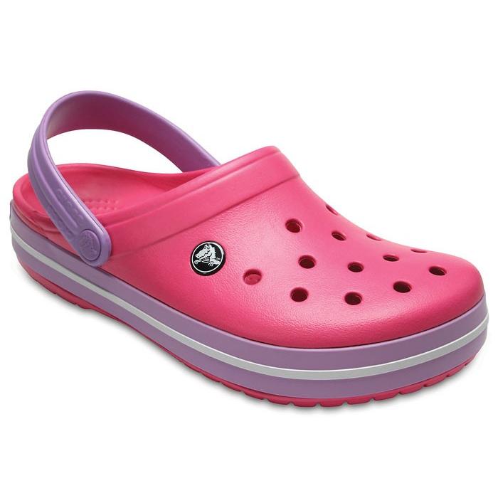 crocs paradise pink