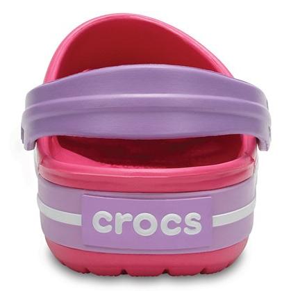 crocs paradise pink