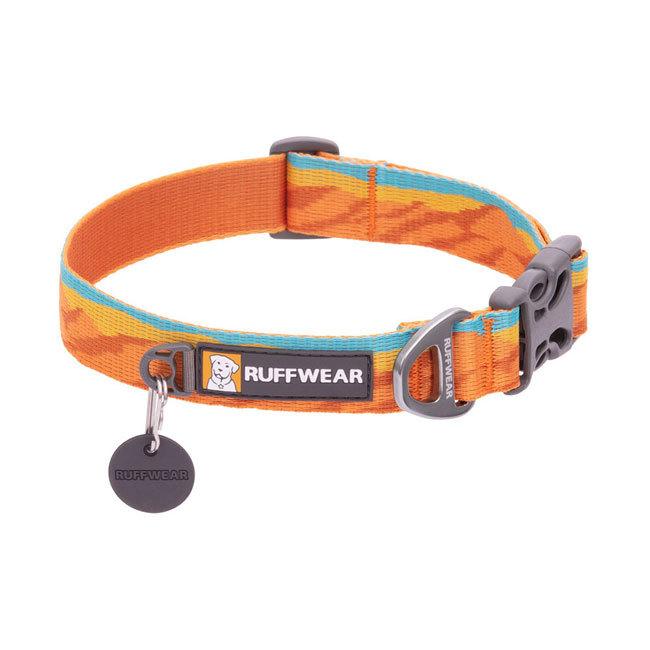 ラフウェア Ruffwear フラットアウトカラー 首輪 犬 散歩 可愛い愛犬にどうぞ Flmtn フォール マウンテン 正規品 人気商品 Flmtn ニワスポーツ 通販 Yahoo ショッピング