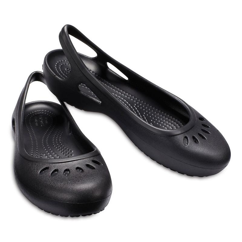 クロックス カディ スリングバック ウィメン ブラック CROCS 205077 001 21 22 23 24 25 レディース サンダル 履きやすい 人気 :205077-001:ニワスポーツ 通販 クロックスバック