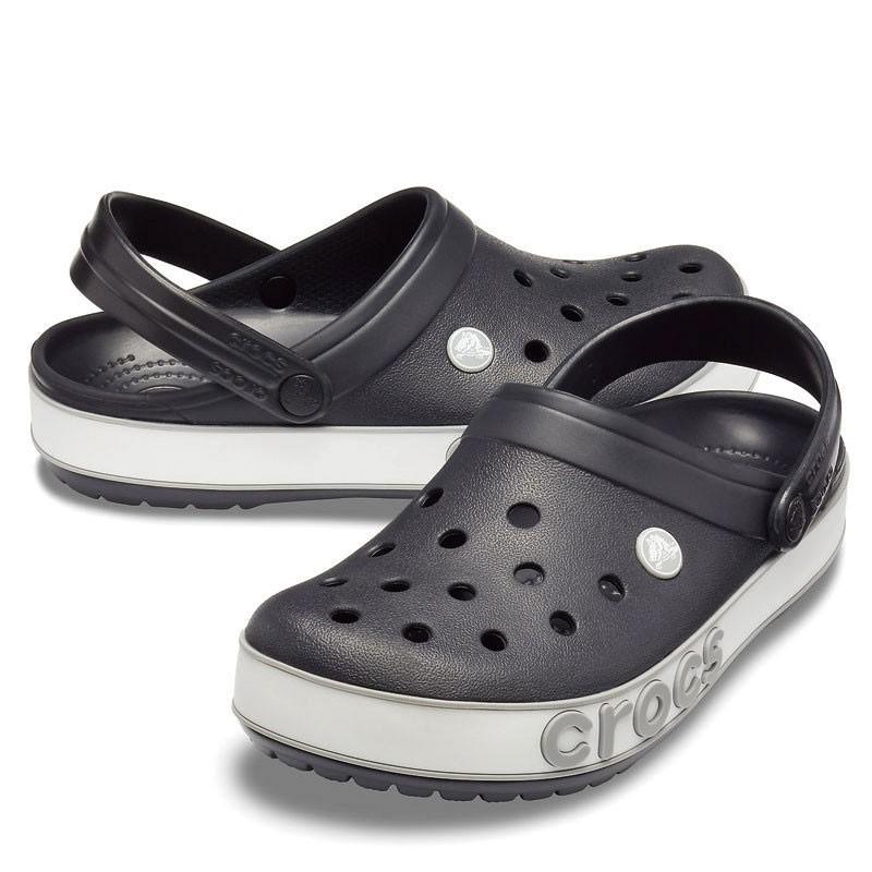 クロックス クロックバンド ボールドロゴ クロッグ ブラック ライトグレー Crocs 6021 23 24 25 26 27 28 29 サンダル 履きやすい 人気 6021 02g ニワスポーツ 通販 Yahoo ショッピング