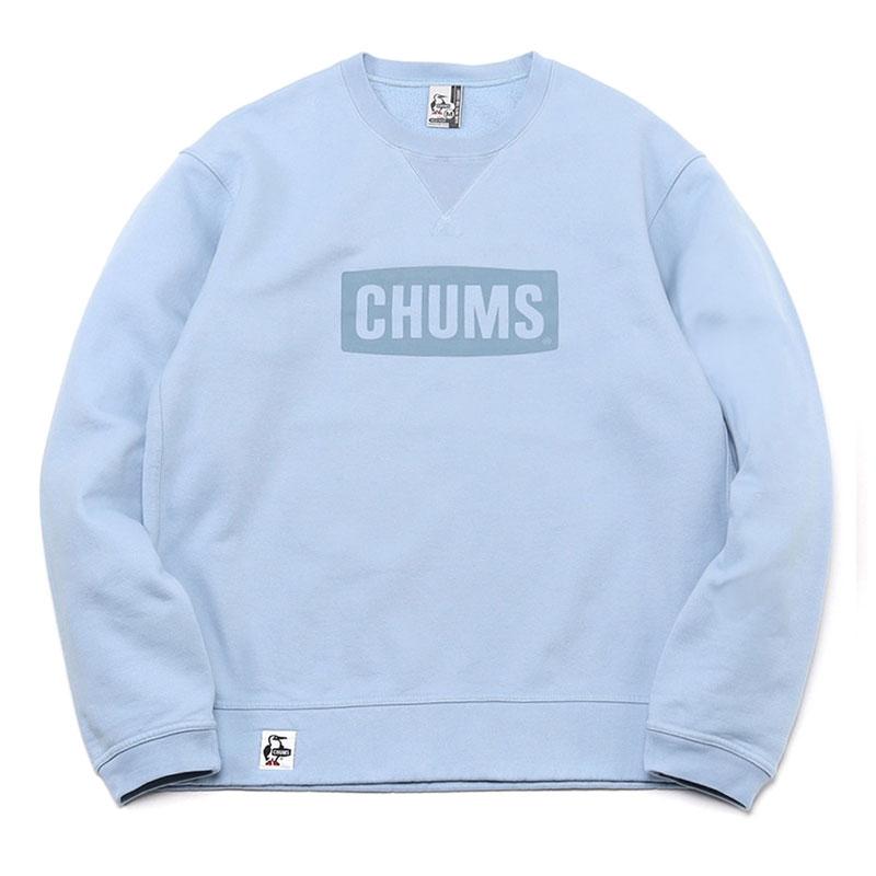 CHUMS チャムス ロゴクルートップ スウェット トレーナー 裏起毛 CHUMS チャムス ロゴクルートップ スウェット トレーナー 裏起毛