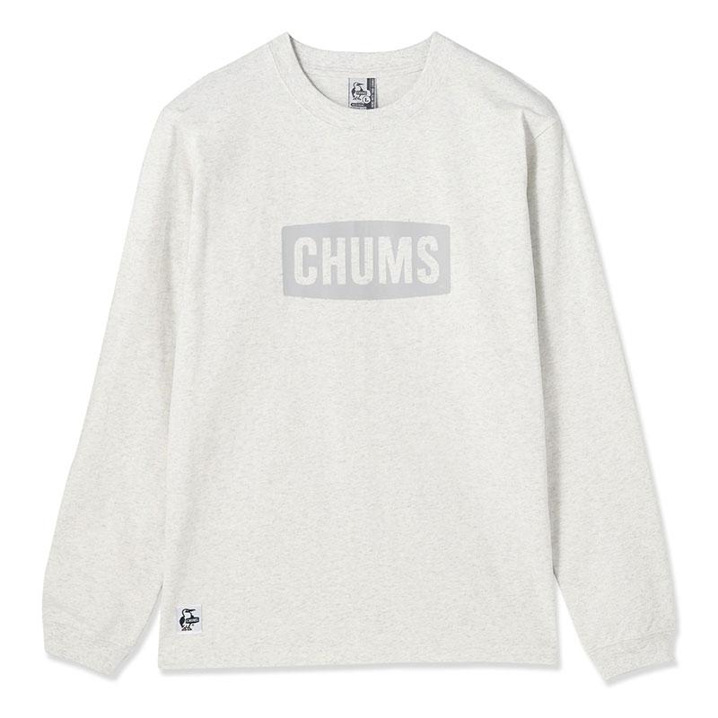 チャムスロゴブラッシュド ロングスリーブTシャツ 11