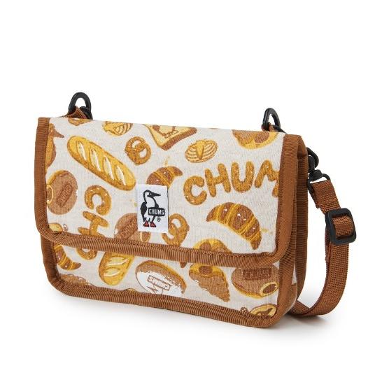 CHUMS（チャムス） ショルダー バッグ ミニポーチ スウェット Bread