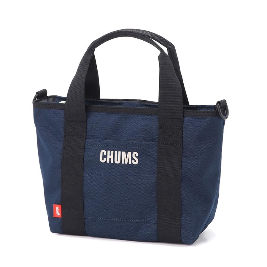 CHUMS（チャムス） トートバッグ 小さめ リサイクルチャムスミニトートバッグ ネイビー CH60-3922 ランチバッグ メンズ ...