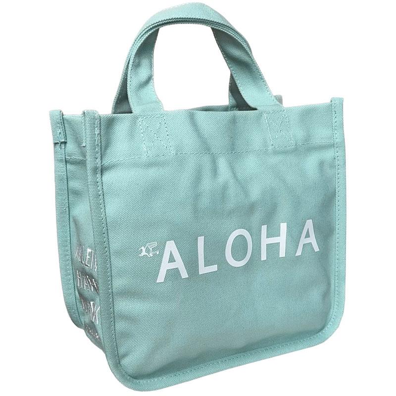 トートバッグ ハワイ ハレイワ HALEIWA HAPPY MARKET アロハプリント