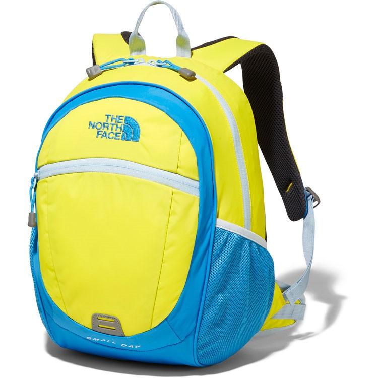 ザ ノースフェイス キッズ リュック スモールデイ 15l Tnfレモン クリアレイクブルー Nmj704 Lc 子供用 幼稚園 小学生 デイパック 国内正規品 Nmj704 Lc ニワスポーツ 通販 Yahoo ショッピング