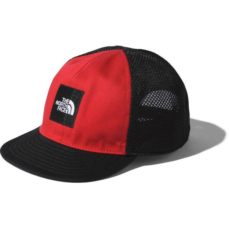 ノースフェイス ベビー ベビートラッカーメッシュキャップ Tnfレッド ブラック Nnb Rk 可愛い キャップ 帽子 日よけ 人気 国内正規品 Nnb Rk ニワスポーツ 通販 Yahoo ショッピング
