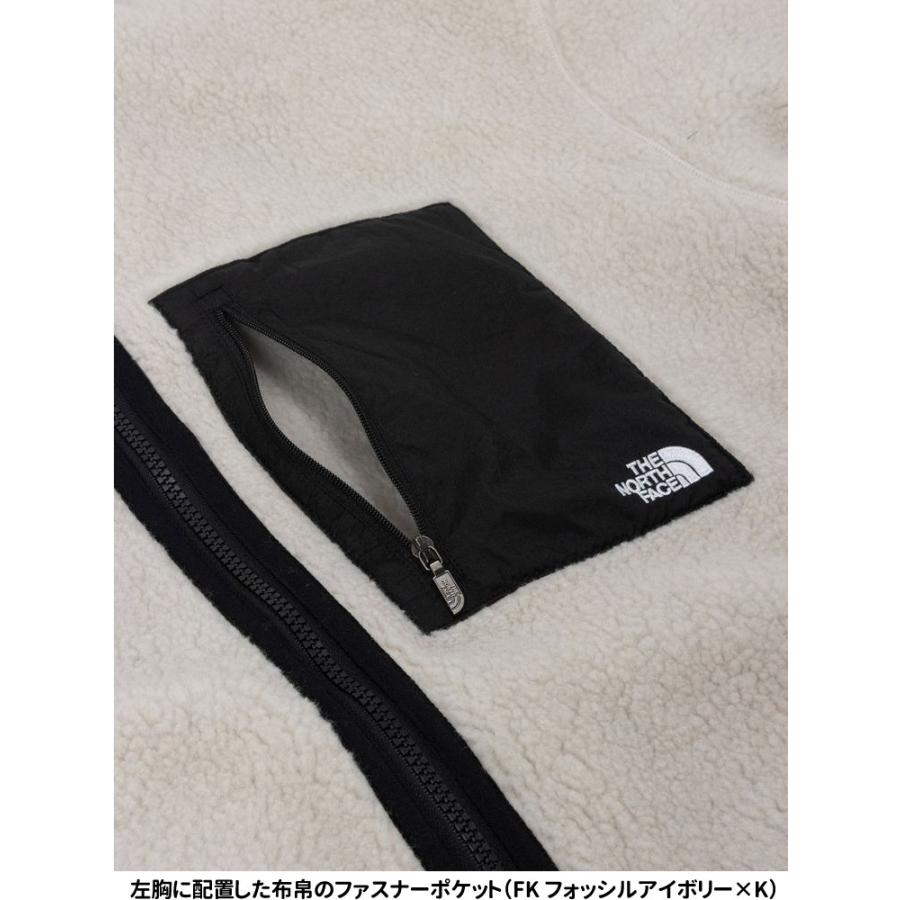 ノースフェイス リバーシブルエクストリームパイルフリースジャケット ユニセックス クラシックカーキ×アルパイン NL72536 XS S M L XL THE NORTH FACE 25秋冬の画像