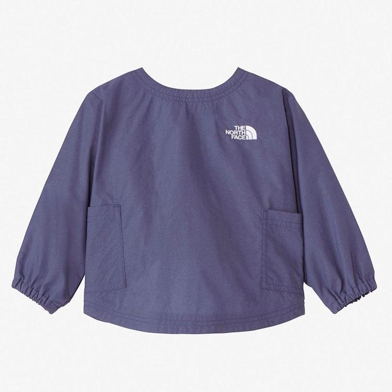 美品　THE NORTH FACE フィールド スモック ベビー 80cm ザ・ノース・フェイス ジュニア キッズ アウトドア ウェア ベビー