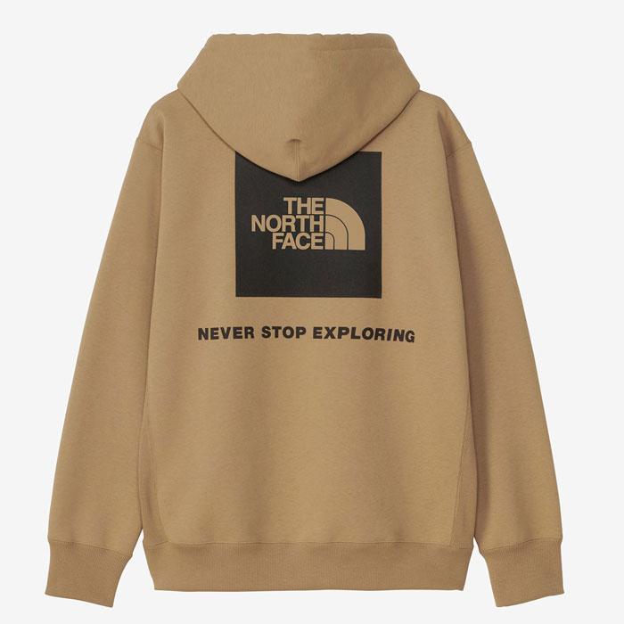 THE NORTH FACE ザ・ノース・フェイス バックスクエアロゴフーディ  