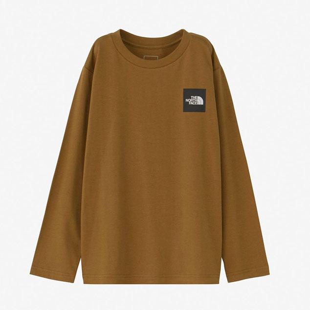 ノースフェイス キッズ Tシャツ 長袖 ロンT ロングスリーブスモール 
