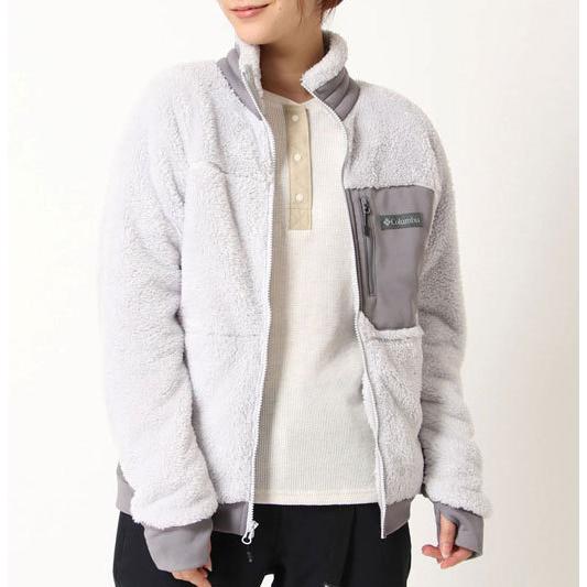 5周年記念イベントが コロンビア レディース フリース ウィメンズマウンテンズアーコーリングフリースフルジップ Nimbus Grey グレー系 Pl3373 M L 防寒 トップス 暖か 国内正規品 Fech Cl