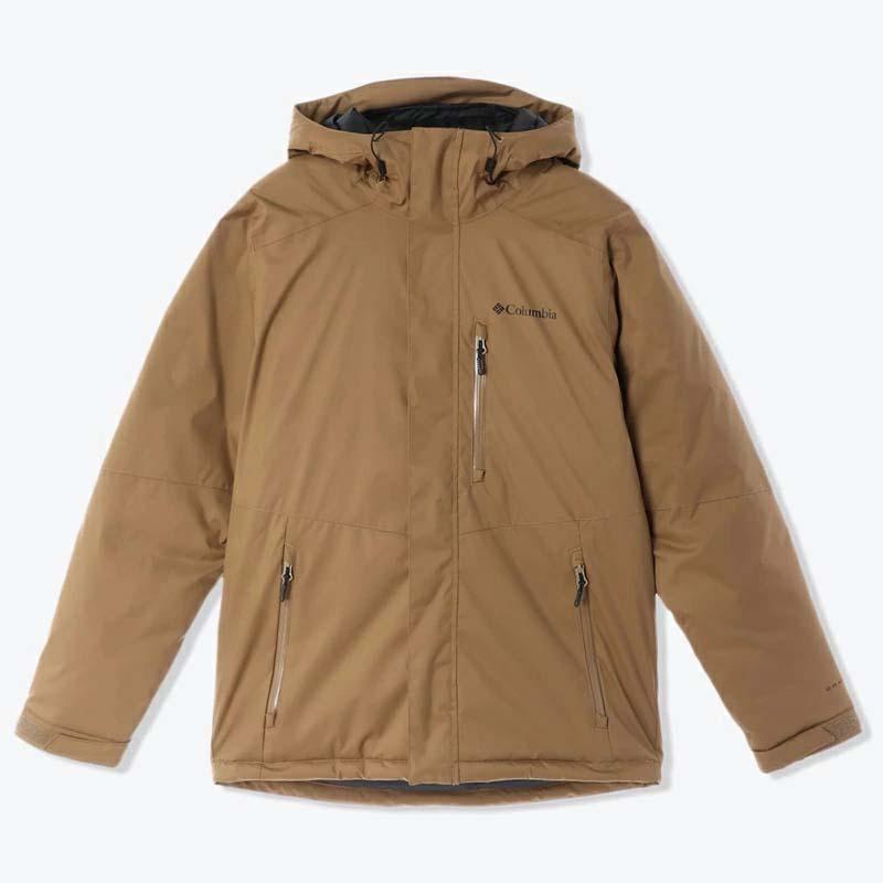 Columbia 別注W INSULATED JACKET ベージュ 別注W INSULATED JACKET【限定展開】 25AW ベージュ - メルカリ