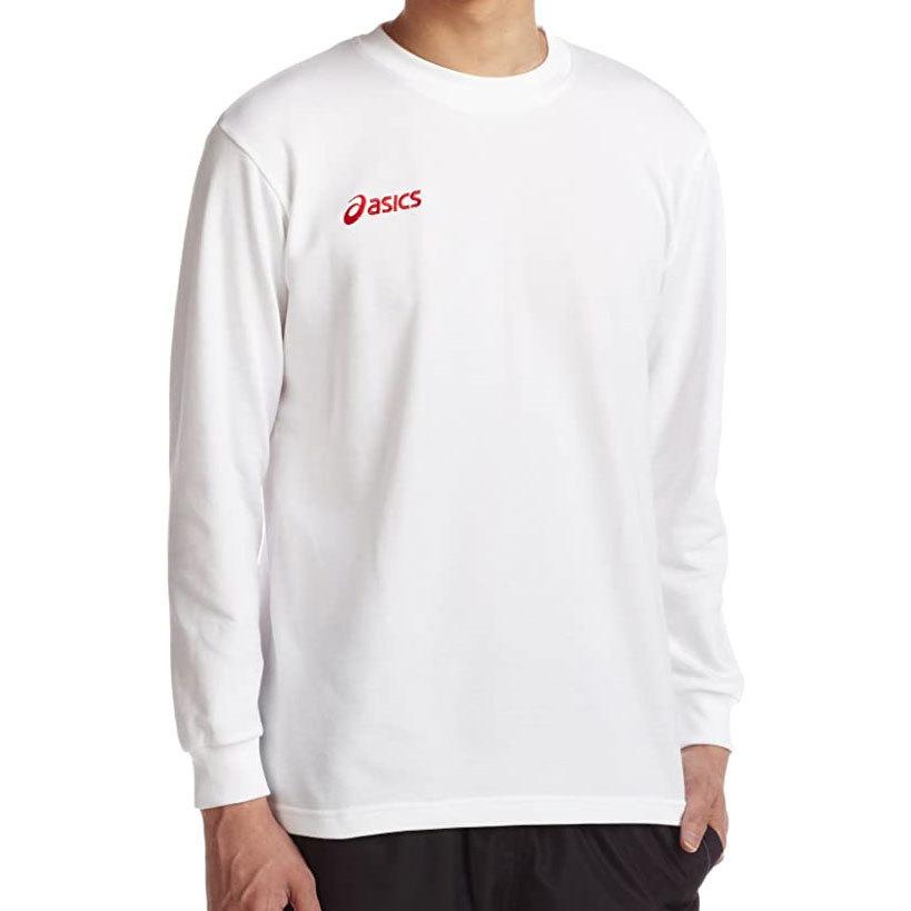 Tシャツ ワンポイント 長袖 ジュニア asics アシックス トレーニング  